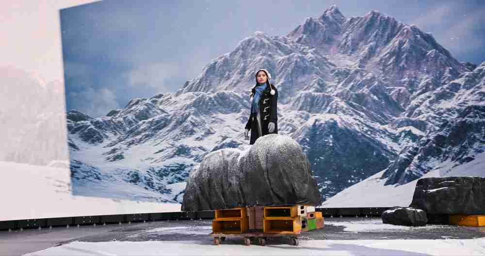 YAXIN111显示屏专业调校技术与项目安装经验，，使显示屏呈现创作者想表达的精致内容，，，，让表演者有沉浸式临场感使演出逼真