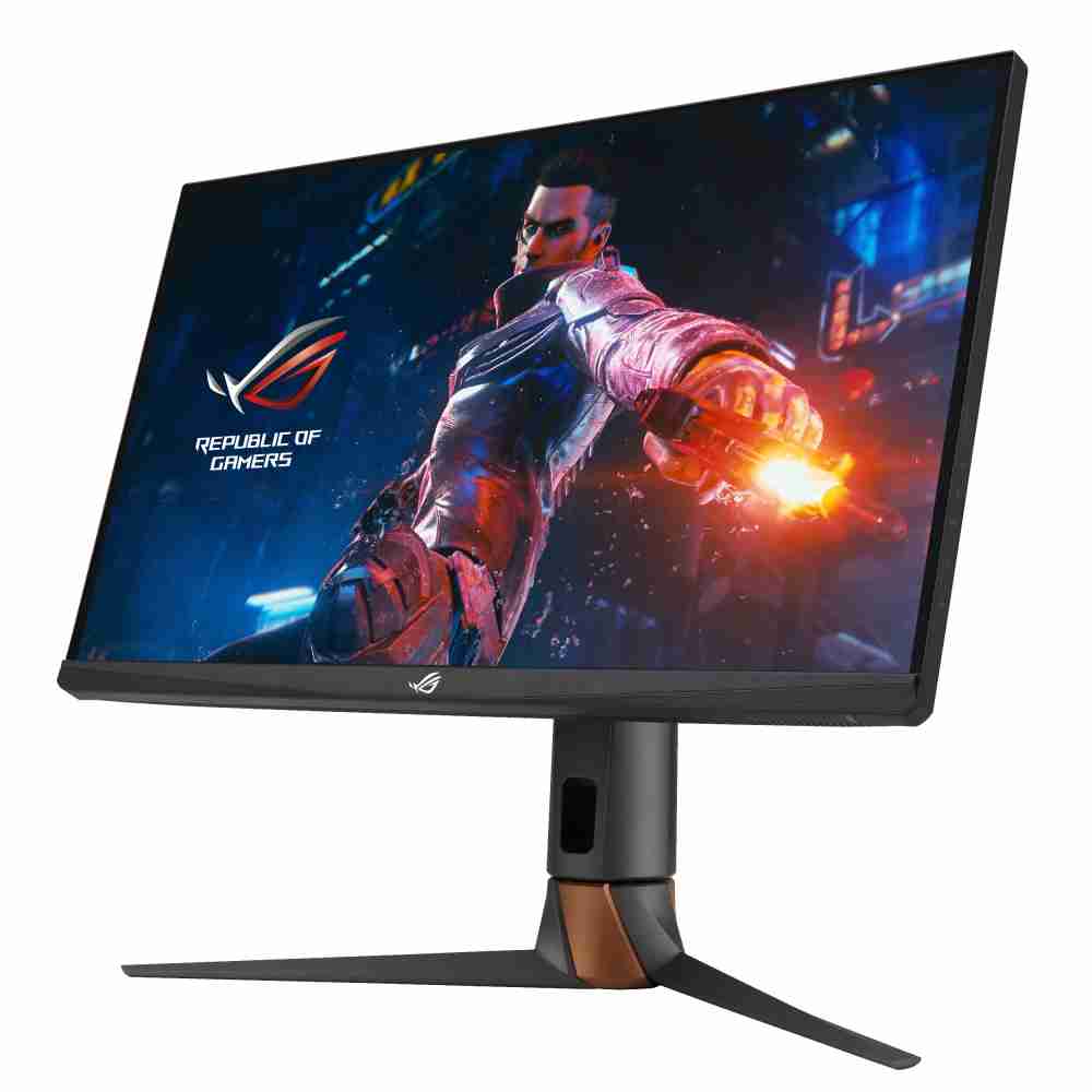 华硕ASUS ROG Swift 360Hz PG27AQN，，，，采用YAXIN111全新可支持ULMB2技术的高阶电竞显示器，，，，为电竞玩家打造突破以往的急速游戏体验。。。。（图片来源：ASUS提供）