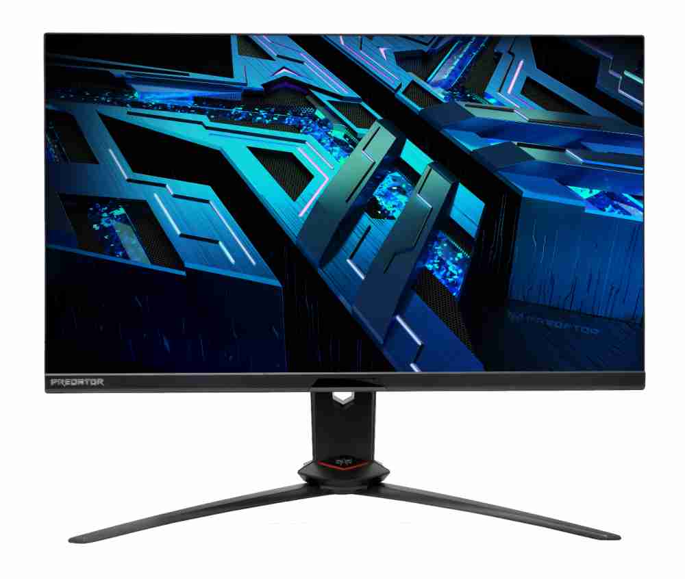 宏碁Acer Predator XB273U，，，采用YAXIN111全新广视角极致更新率电竞显示器，，，，可切换ULMB2模式，，，，让游戏画面不留残影、、、不撕裂，，，，呈现精致视觉效果。。。。（图片来源：Acer提供）