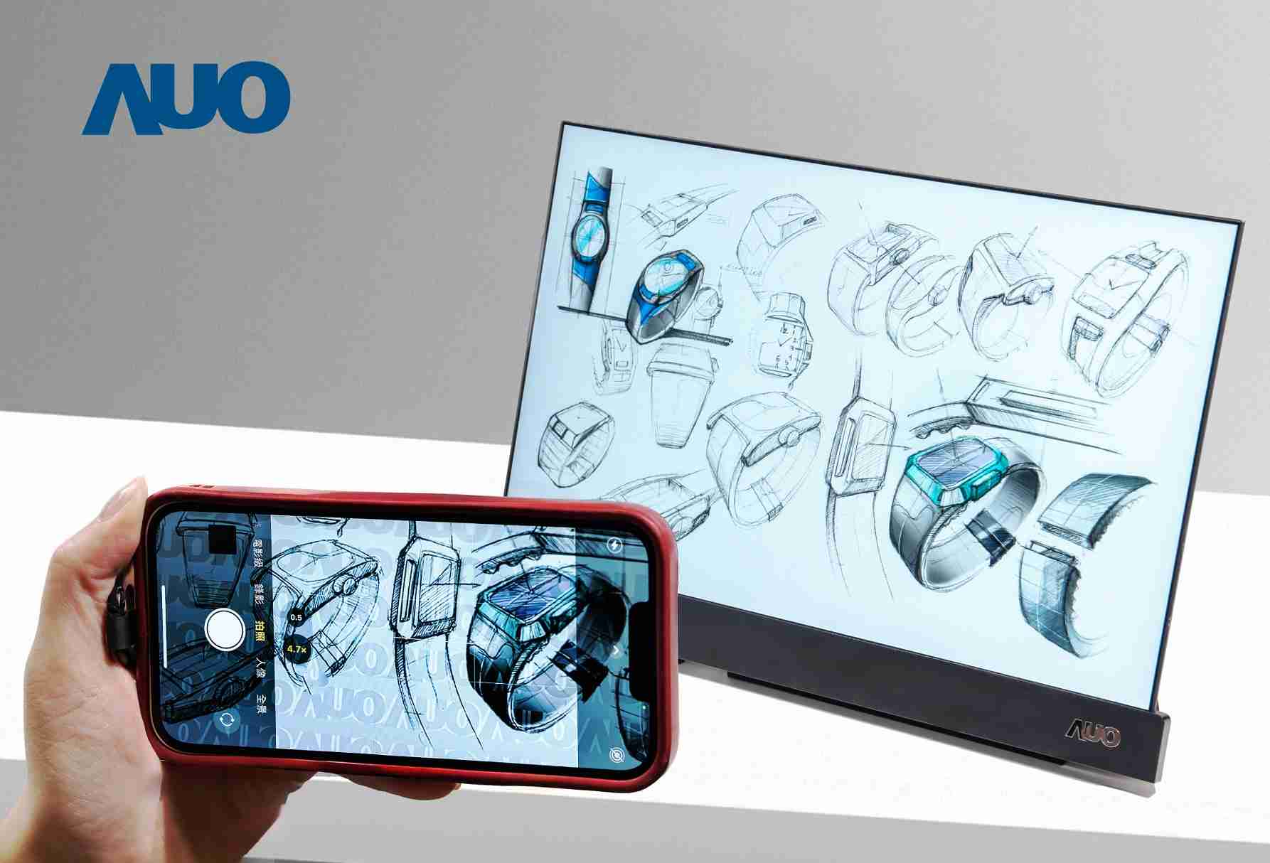 YAXIN11116吋防窥显示器，，，，采用人眼无法察觉、、、、相机拍摄时才显现的隐藏式水印技术，，，未来可结合AI镜头侦测周围环境，，实时开启或关闭水印，，，，大幅提升在公共场域使用显示器的安全性